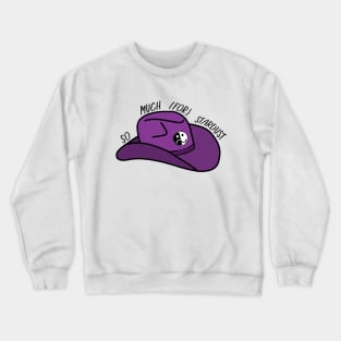 emo cowboy hat Crewneck Sweatshirt